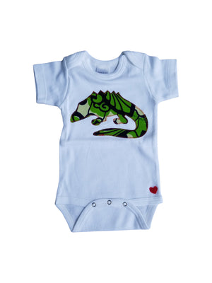 See Ya Alligator Appliqué Bodysuit