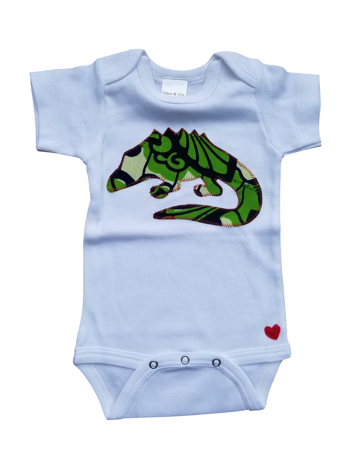See Ya Alligator Appliqué Bodysuit