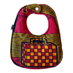 Let's Go On An Adventure Reversible Baby Blanket