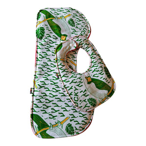 Fly High Reversible Baby Blanket