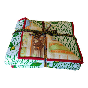 Fly High Reversible Baby Blanket
