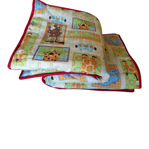 Fly High Reversible Baby Blanket