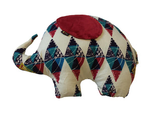 Nana Gold African Print 2-PC Baby Bib Set (Pocketed Edition)