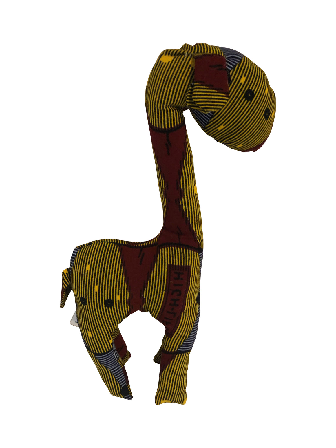 Love Button the Giraffe Stuffed Toy