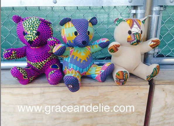 Toys - Nana Love The Teddy Bear-Grey