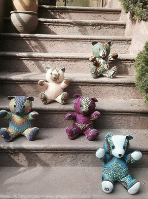 Toys - Nana Ama The Teddy Bear-Tan