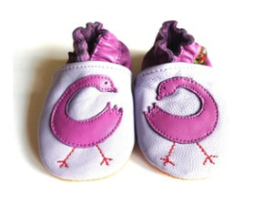 Shoes - Sankofa Purple Baby Shoes