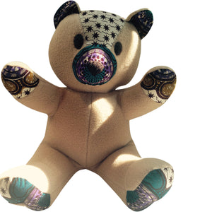 Toys - Nana Ama The Teddy Bear-Tan