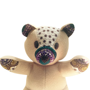 Toys - Nana Ama The Teddy Bear-Tan