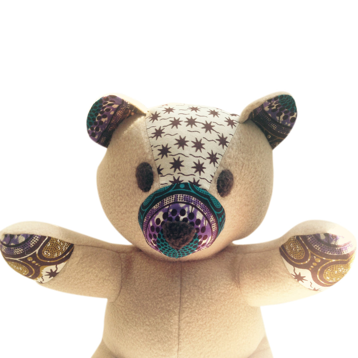 Toys - Nana Ama The Teddy Bear-Tan