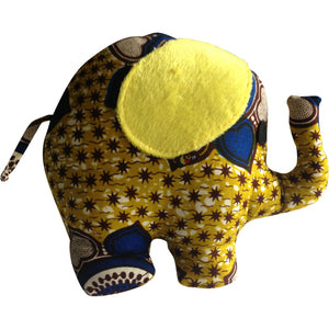 Toys - Nana E The Elephant With Yellow Ears