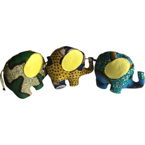 Toys - Nana E The Elephant With Yellow Ears