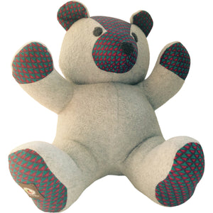 Toys - Nana Love The Teddy Bear-Grey